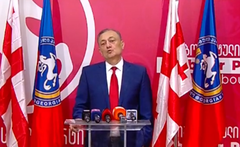 მოვუწოდებ პრეზიდენტს, ვეტო დაადოს პარტიების დაფინანსების კანონპროექტს - შალვა ნათელაშვილი