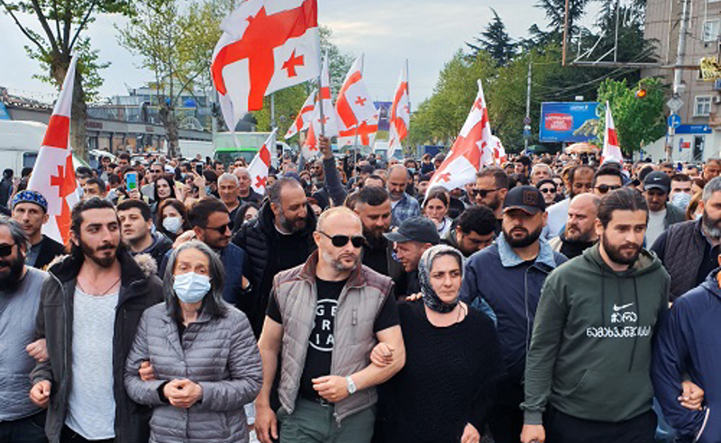 ვემიჯნებით “თბილისი პრაიდს” - "რიონის ხეობის მცველები"