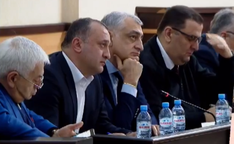 ხაზარაძე-ჯაფარიძე-წერეთლის საქმე - სასამართლო პროცესი  იწყება 