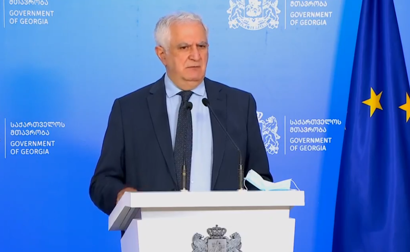"ფაიზერის“ შემოსვლის შემდეგ 16 წლის ზემოთ მოსახლეობა აიცრება - გამყრელიძე
