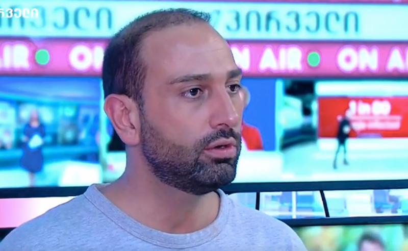 ეს არის ხელისუფლების მიერ ჟურნალისტებისთვის ძალის ჩვენება - ნოდარ მელაძე 