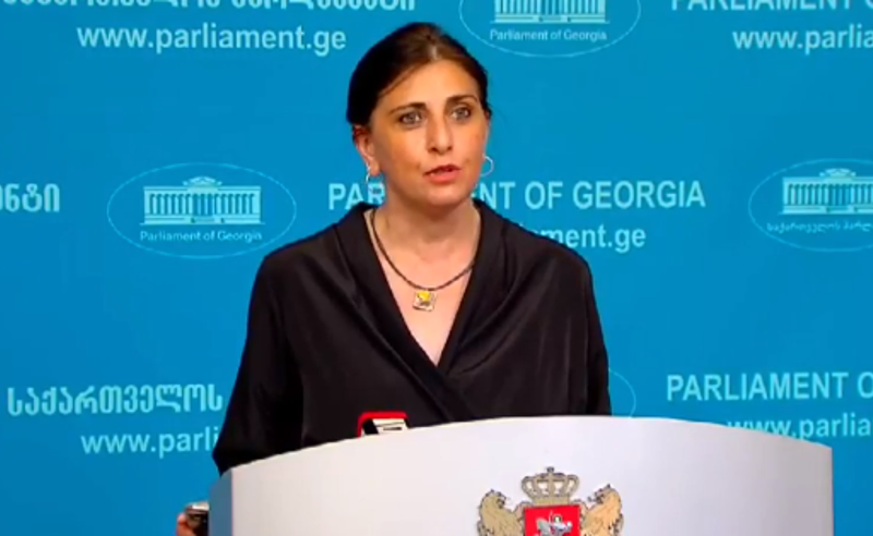 პრემიერმა კონსტიტუცია თავზე გადაგვახია - თამარ კორძაია