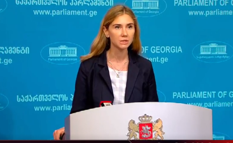მოვუწოდებთ დიპლომატიურ კორპუსს მოახდინოს უმკაცრესი რეაგირება - ბოკუჩავა