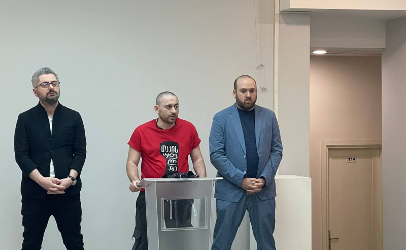 ჩვენი ჟურნალისტების სიცოცხლე არ არის დაცული - ვატო წერეთელი 