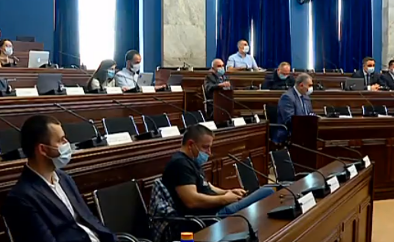 მოსამართლეების შერჩევის პროცესი დაიწყო -  პარლამენტში  გოჩა აბუსერიძეს უსმენენ 