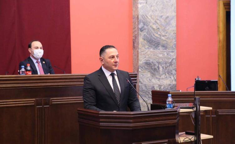 ოპოზიცია შინაგან საქმეთა მინისტრს პარლამენტში კიდევ ერთხელ იბარებს