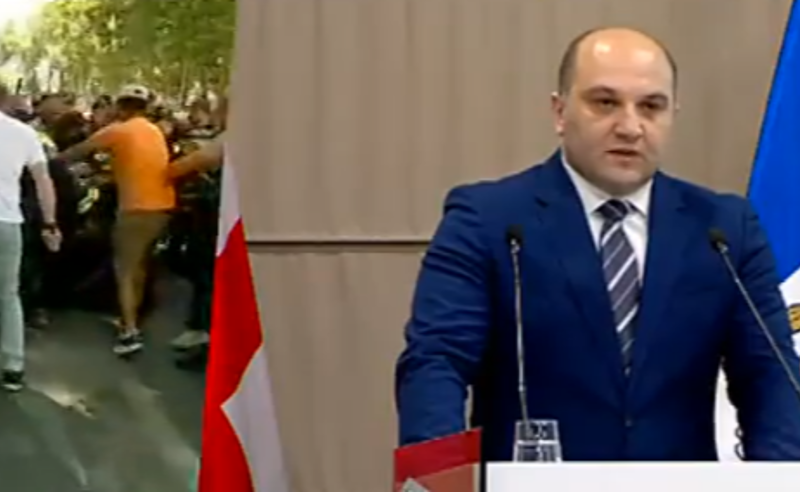 პრაიდის ორგანიზატორებს ვაფრთხილებდით - შსს თავის მართლების რეჟიმშია