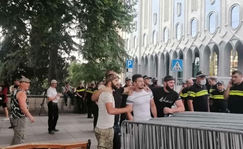 5 და 6 ივლისს პოლიციის ერთი და იგივე რაოდენობა იყო მობილიზებული - შსს
