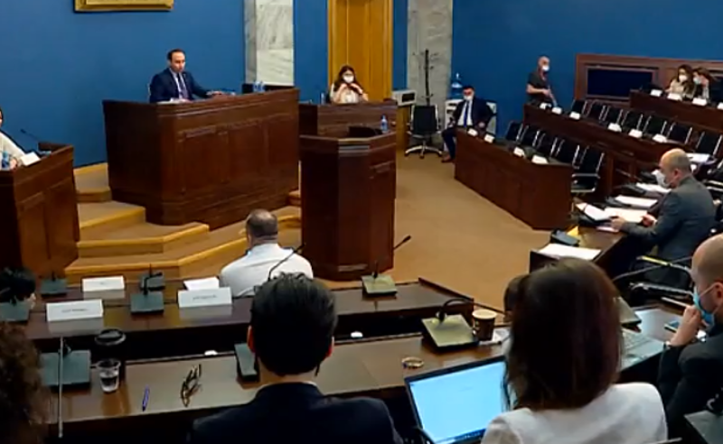 მოსამართლეობის კანდიდატებთან გასაუბრება გრძელდება - დეპუტატები ქეთევან მესხიშვილს უსმენენ