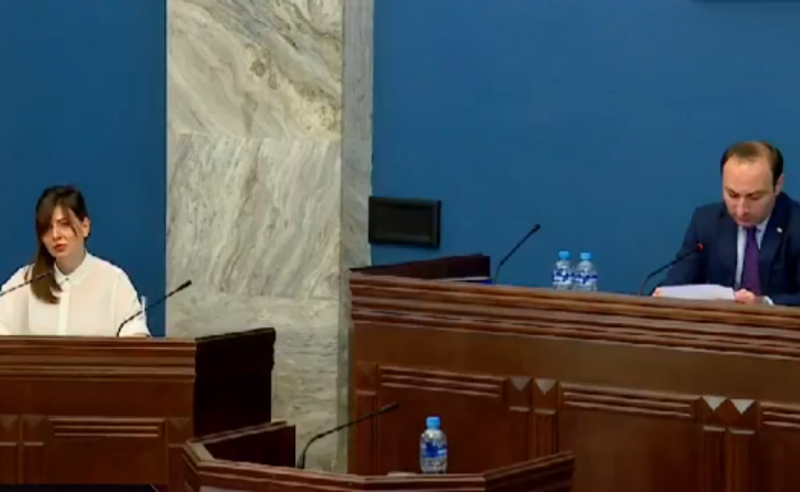 არის თუ არა ჩემთვის მურუსიძე ავტორიტეტი,  კომენტარს ვერ გავაკეთებ- მოსამართლეობის კანდიდატი 