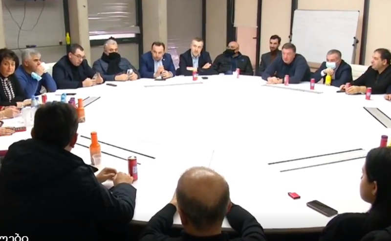 ოპოზიციის სტრატეგია თვითმმართველობის არჩევნებზე - საკითხზე კონსულტაციები გრძელდება