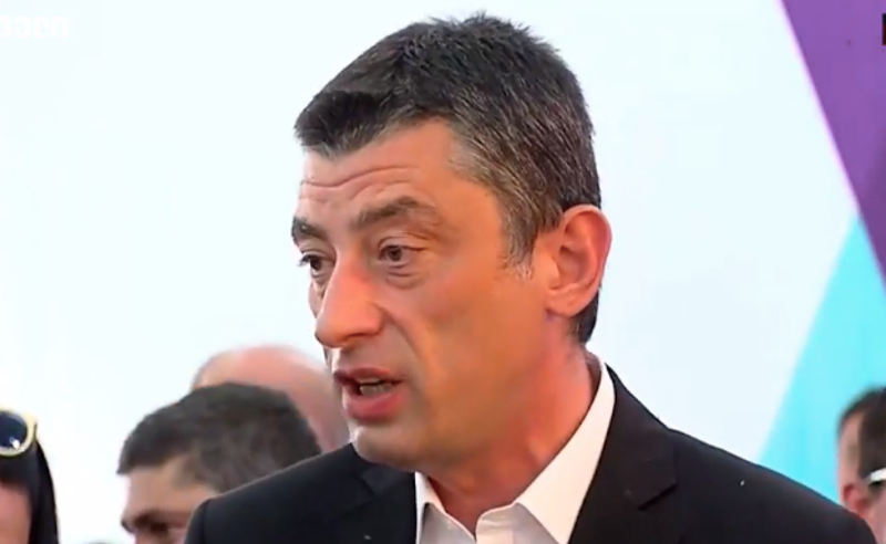 მე როცა მინისტრი ვიყავი, გამოხატვის თავისუფლება დაცული იყო და ცემა-ტყეპა არ მომხდარა -   გახარია