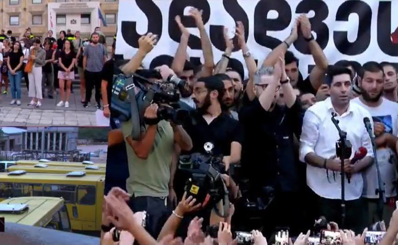 მოკლული მეგობრისთვის - ოპერატორების სოლიდარობა