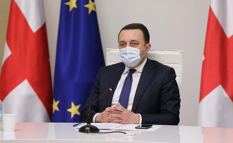 ჩვენი გადადგომის მოთხოვნა ნორმალურია, ეს მათი ოცნებაა - ღარიბაშვილი მედიის წინააღმდეგ