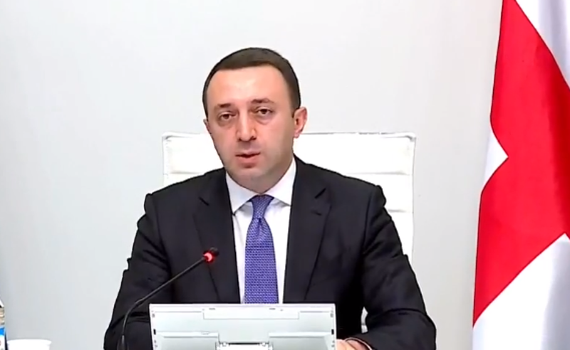 ეს იყო რუსეთის ინტერესებში - ღარიბაშვილი