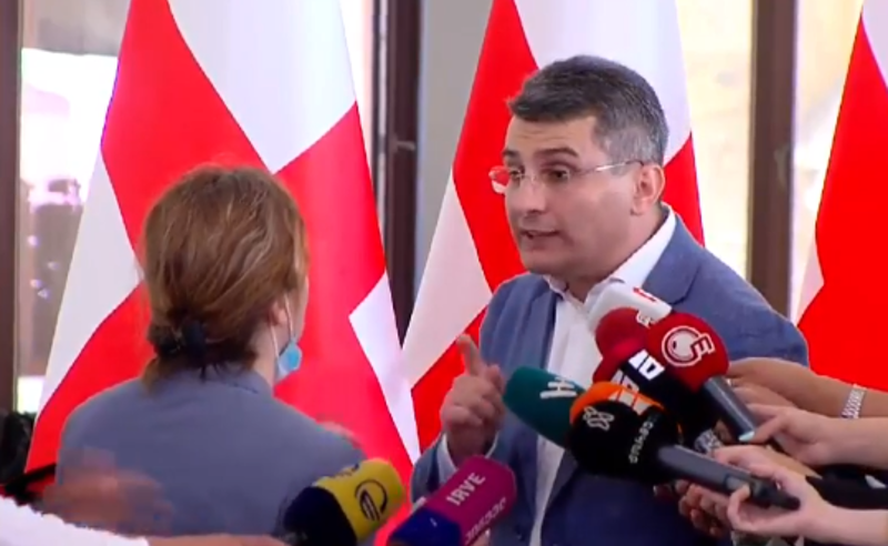 ტრაგედიით მოსარგებლე და მოვაჭრე ადამიანები ხართ - მდინარაძე ოპოზიციას