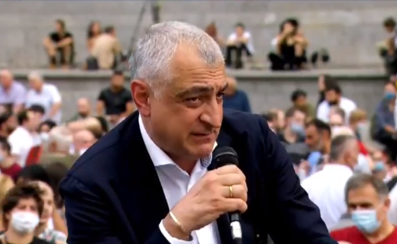 თუ ეს არ აღვკვეთეთ, რუსეთის გუბერნიაში გავიღვიძებთ - მამუკა ხაზარაძე