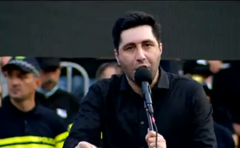 კობახიძე, გადაიწიე თმები, შეხედე, რამდენი ვართ, ეს ხალხი დაიცავს ლექსოს უფლებებს - სანაია