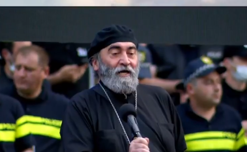 მოციქულები არის ქრისტეს მედია, ქრისტეს ჟურნალისტები, იმათმა შეცვალეს სამყარო - მამა ზაზა