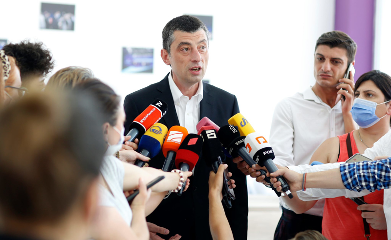 სახელმწიფომ მისი ძირითადი ფუნქცია ვერ შეასრულა, ვერ დაიცვა ლექსო ლაშქარავა- გიორგი გახარია
