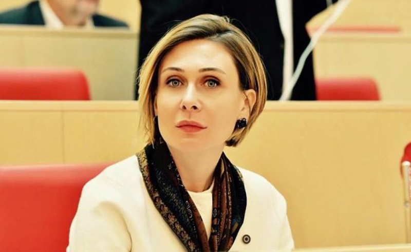 მხოლოდ მის მიმართ არსებული პატივისცემის გამო არ მივედი დაკრძალვაზე - ნინო წილოსანი