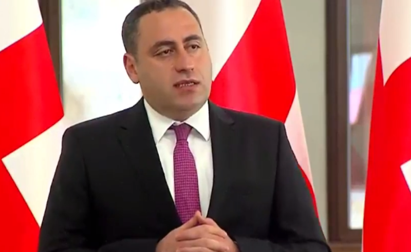 "ეშინიათ ჟურნალისტებთან კომუნიკაციის" - გიორგი ვაშაძე ხელისუფლების ბოიკოტზე