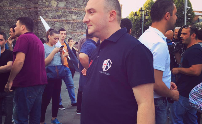 კონსტანტინე მორგოშია პოლიციის განყოფილებაში გამოკითხვაზე გადაიყვანეს