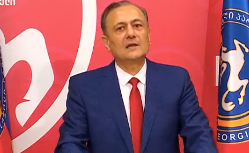 სანქცირება უნდა დაიწყოს ივანიშვილიდან - ნათელაშვილი