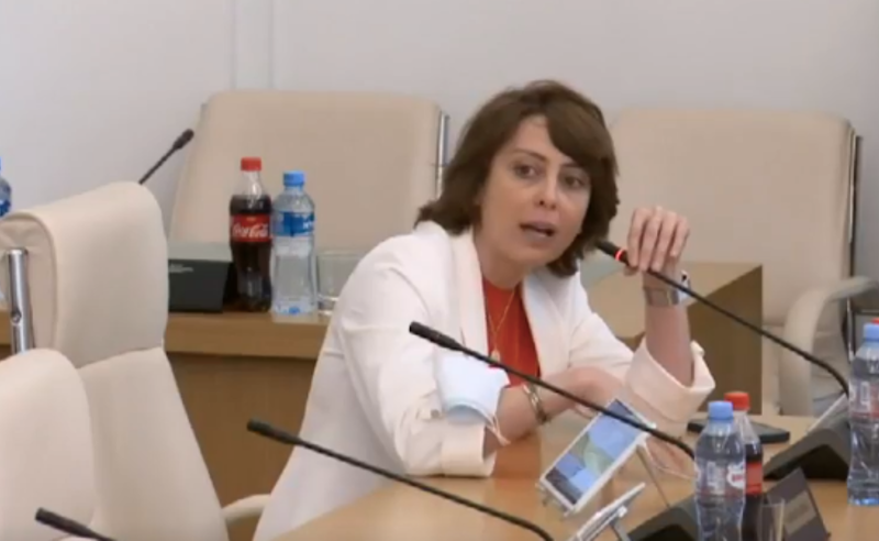 რა ხდება ქვეყანაში ისეთი, რომ არ აქვთ უფლება, შემოვიდნენ დაზარალებული ჟურნალისტები? - დეკანოიძე