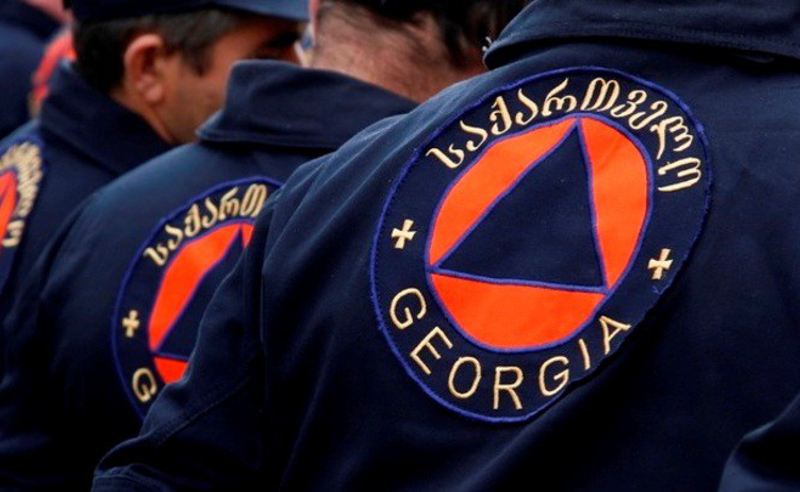 აბასთუმნის ტყეში ხანძარია