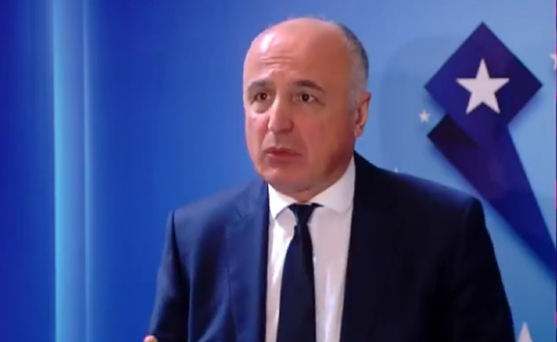 იყო  ღიად დემონსტრირებული, როგორ არღვევს "ოცნება" შეთანხმებას  - ბადრი ჯაფარიძე მიშელთან შეხვედრაზე 