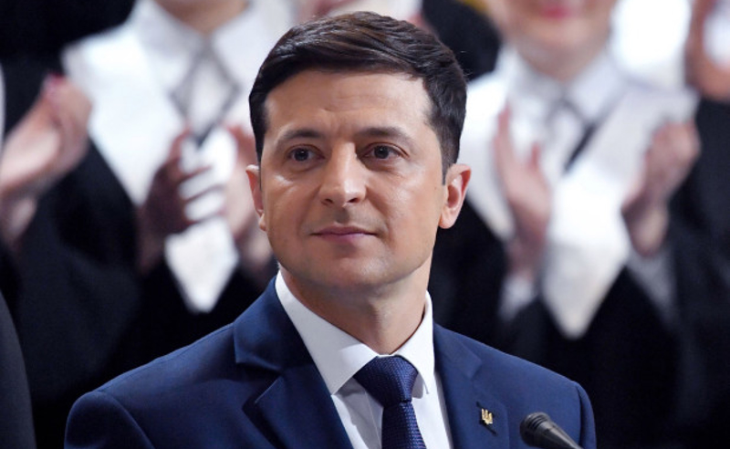 უკრაინის პრეზიდენტი საქართველოში ჩამოვიდა 