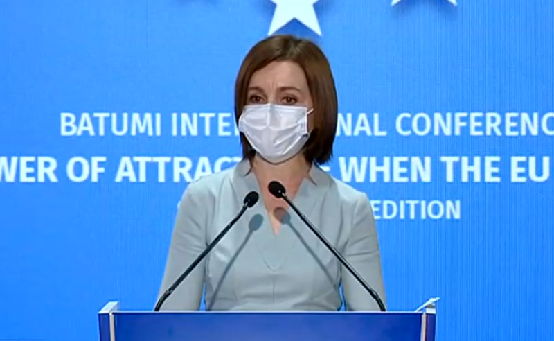 უნდა გავწმინდოთ სისტემა კორუმპირებული მოსამართლეებისგან - მაია სანდუ