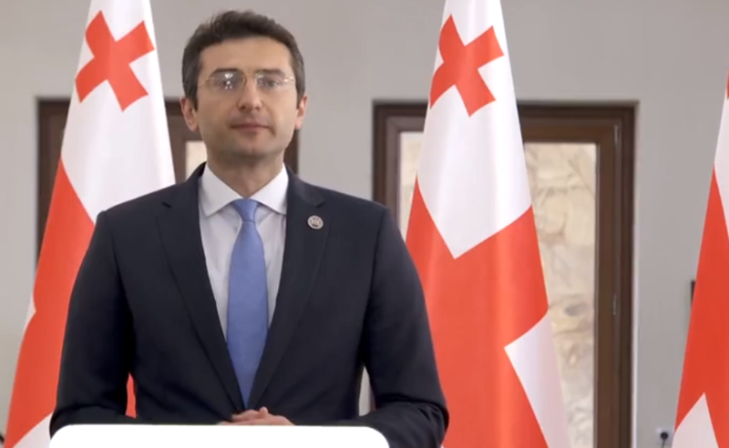 პროტესტის გამოხატვის უფლება გაქვთ, მაგრამ მიეცით პარლამენტს მუშაობის საშუალება - კუჭავა მედიას