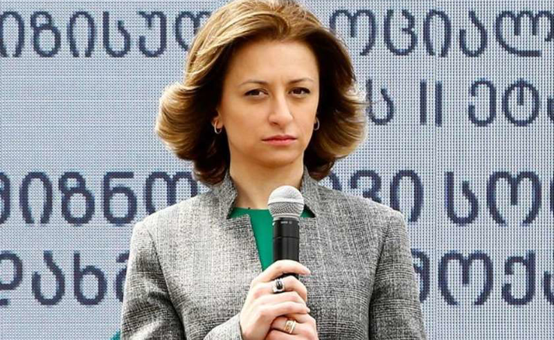  საიტი გამართულია, ის შეუფერხებლად იმუშავებს - ეკა ტიკარაძე