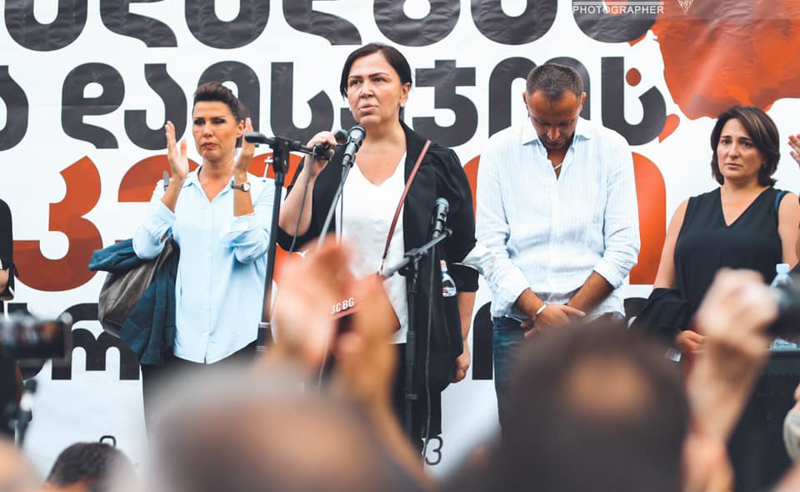 ხელისუფლება მედიასთან ღია ომშია, ეს მათი ბოლო გაფართხალებაა - ინგა გრიგოლია