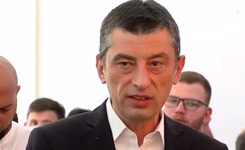 გადადგეს თუ არა ირაკლი ღარიბაშვილი, მისი გადასაწყვეტია - გახარია