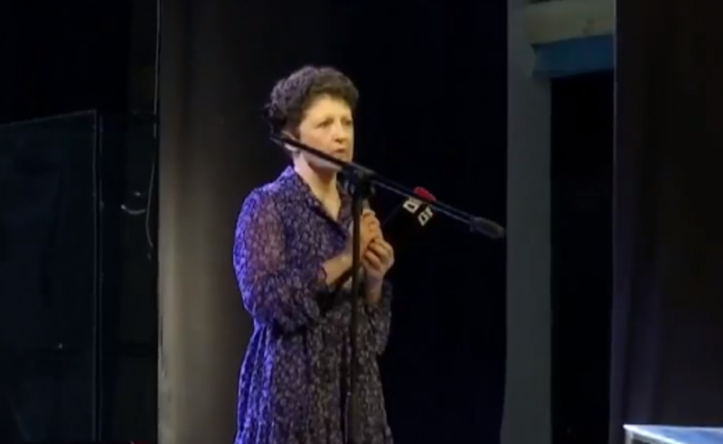 თეა წულუკიანი "მთავარი არხის" მიკროფონს არ აბრუნებს 
