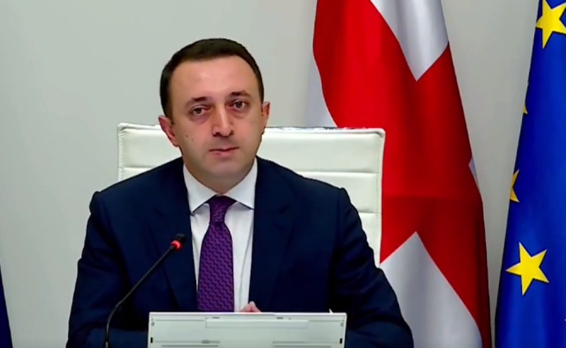 ჩვენი ქვეყანა ვეღარ გაუძლებს ახალ ჩაკეტვას - ღარიბაშვილი 
