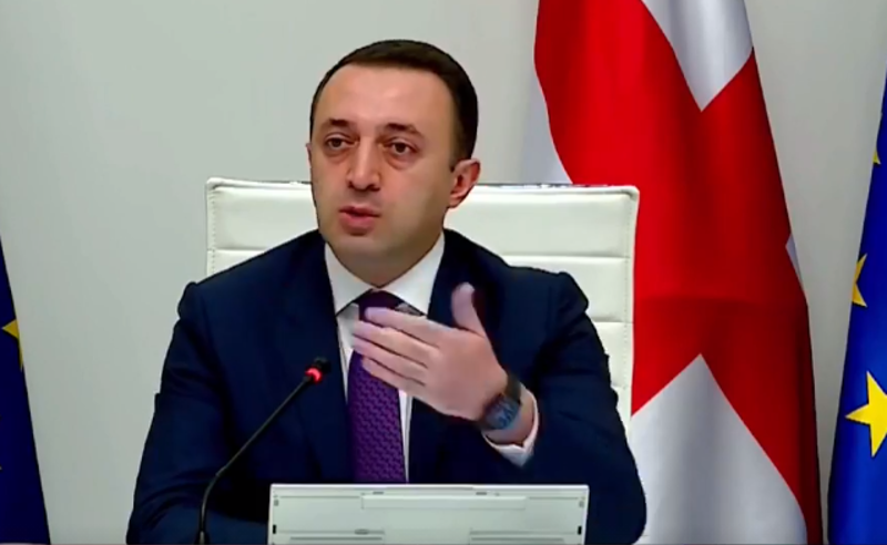 უპასუხისმგებლო აქციების პირდაპირი შედეგია ინფიცირების რაოდენობის გაორმაგება - ღარიბაშვილი 
