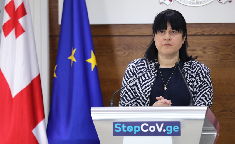 ჯანდაცვის გაზომვების ინსტიტუტის პროგნოზით ჩვენ უკვე პიკში ვართ - თამარ გაბუნია