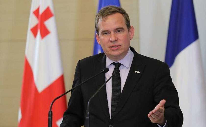 მედიის თავისუფლება სასიცოცხლოდ მნიშვნელოვანია -  საფრანგეთის ელჩი