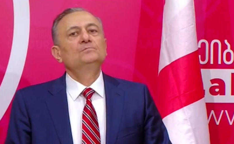 პარლამენტი სრული ბოიკოტი გამოიწვევს საერთაშორისო ზეწოლის დაჩქარებას - ნათელაშვილი ოპოზიციას