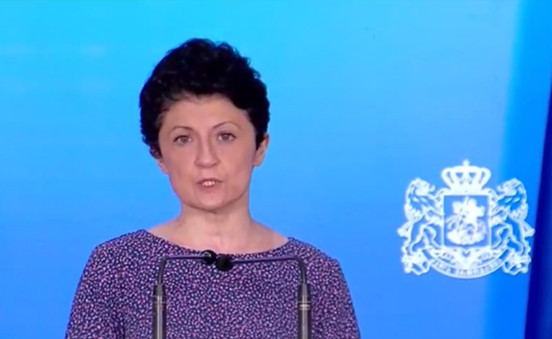 თეა წულუკიანი სპორტსმენებისთვის გენეტიკური ლაბორატორიის შექმნას აანონსებს