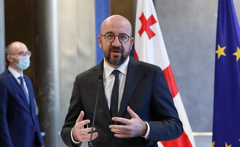 მოვუწოდებ ყველა მხარეს, პირველ რიგში დააყენონ მოქალაქეების ინტერესები - შარლ მიშელი განცხადებას ავრცელებს
