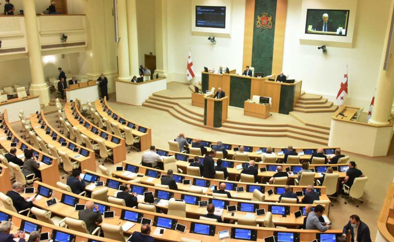 პარლამენტმა ცესკოს თავმჯდომარედ 6 თვის ვადით გიორგი კალანდარიშვილი აირჩია