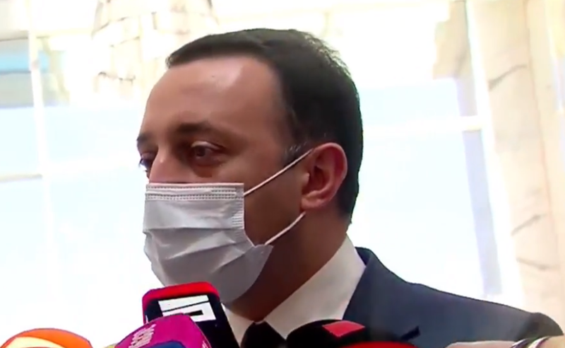 ეს არის სუს-ის მიმართ ბინძური პროვოკაცია - ღარიბაშვილი ფარულ მოსმენებს უარყოფს 