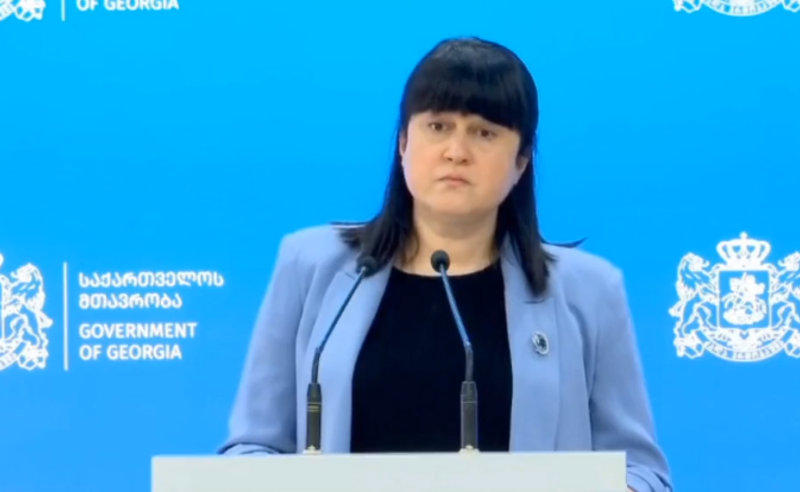 დამატებითი შეზღუდვების ქაღალდზე დატანა ამ სცენარს არ შეცვლის - გაბუნია