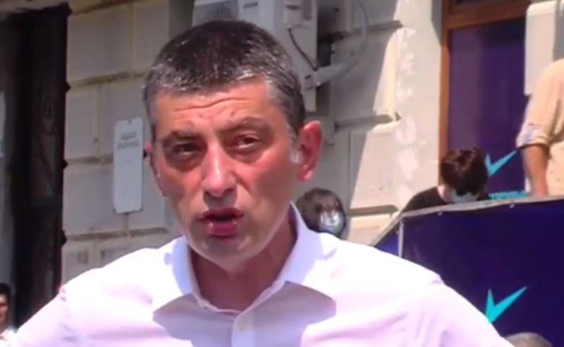 ხელისუფლებამ იქამდე მიიყვანა საქმე, რომ სასამართლოს ნდობის პრობლემაა - გიორგი გახარია