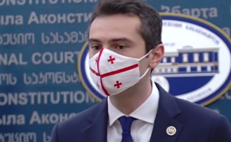 სასამართლო არ არის პარტიული ორგანო, რომლის წინააღმდეგ შეიძლება დემარში განახორციელო - კუჭავა პრეზიდენტზე